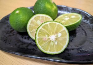 ハウスすだち販売中🍋‍🟩